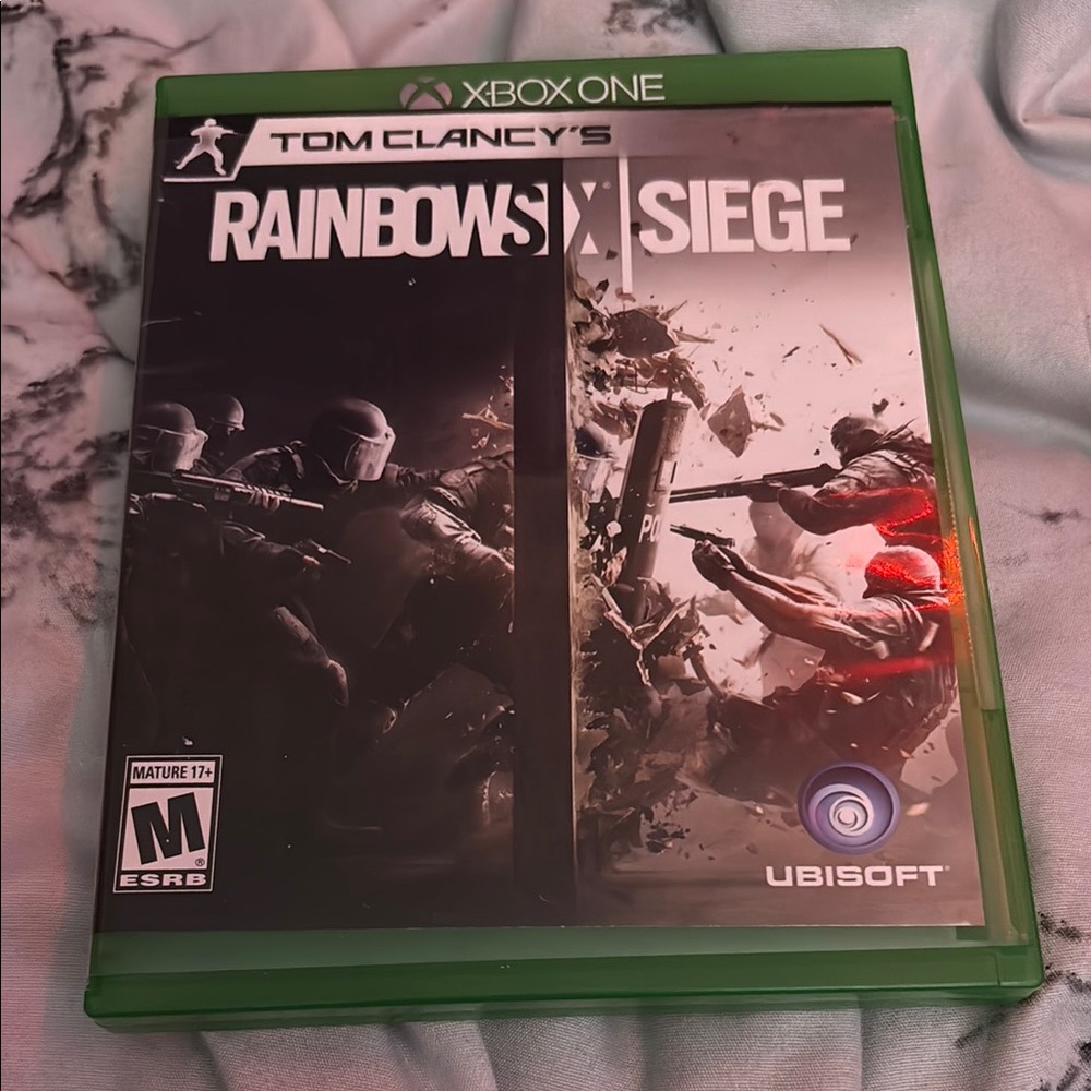 Tom Clancy's Rainbow Six Siege Xbox One Game